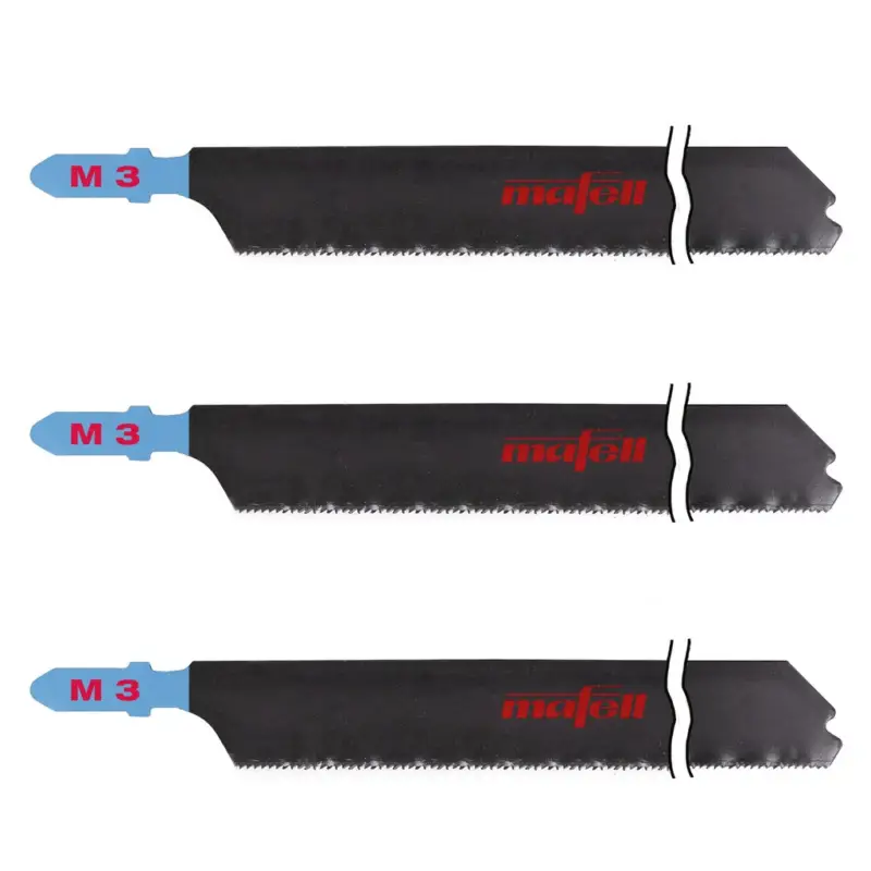 Mafell Stichsägeblatt M3 Metal Sandwich BIM 3 Stück für Stichsäge PS 2-18 093862 Knallerangebot