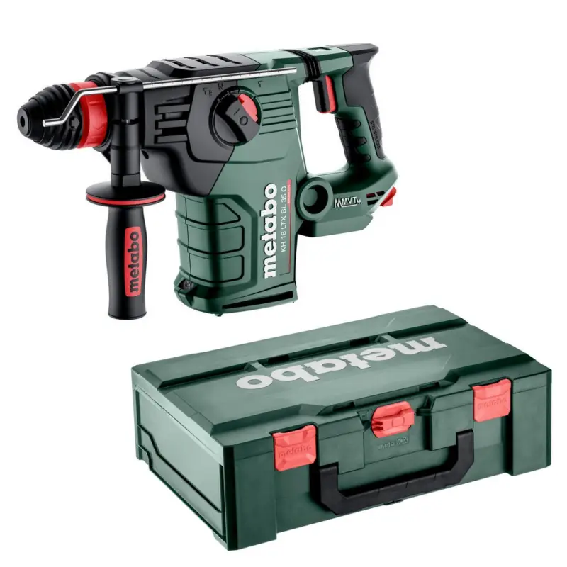 Metabo Akku Kombihammer Bohrhammer KH 18 LTX BL 35 Q 18V CAS ohne Akku 600813840 Super-Preis