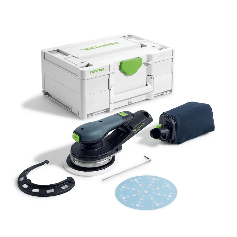 Begrenztes Angebot Festool Akku Exzenterschleifer ETSC 2 150-Basic Solo 18V LED Lichtring 577723