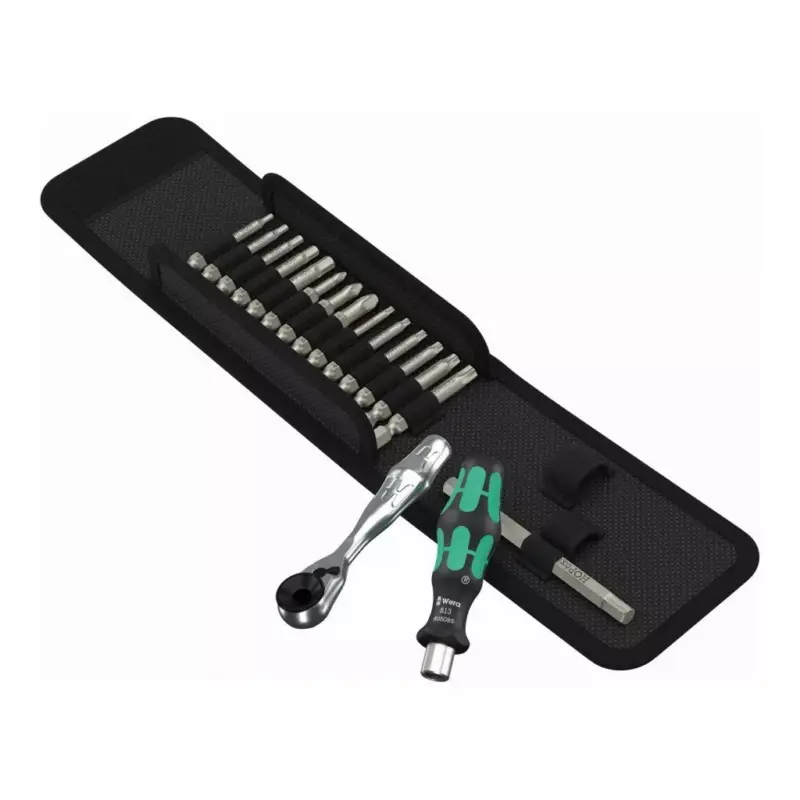 Wera Fensterbau Set 19-teilig Special Edition lange Bits Bit-Halter 05222801001 Mega-Angebot