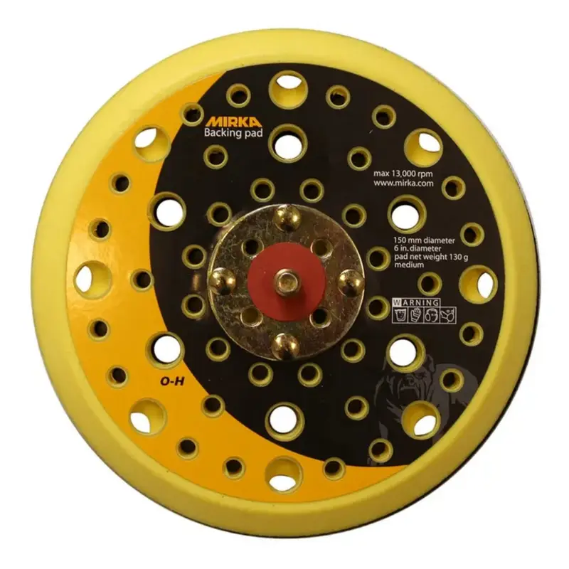 Mirka Schleifteller Netz Ø 150 mm 5/16"-Gewinde für Elektroexzenter 8292605011 Sonderangebot
