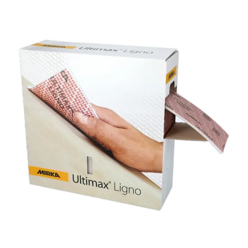 Direktkauf Mirka Schleifband Ultimax Ligno 115x125mm Perf. Soft K180 150/Rolle UL12706118