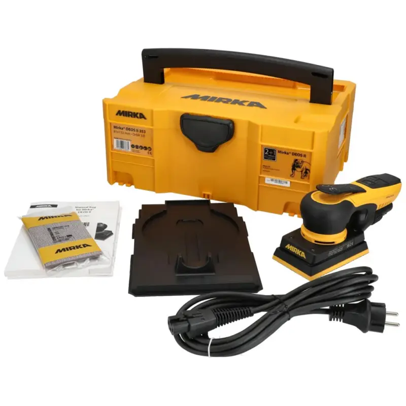 Mirka DEOS II 353 81x133mm Orbit 3.0 mit Case Exzenterschleifer MID3534044CA Preisknaller