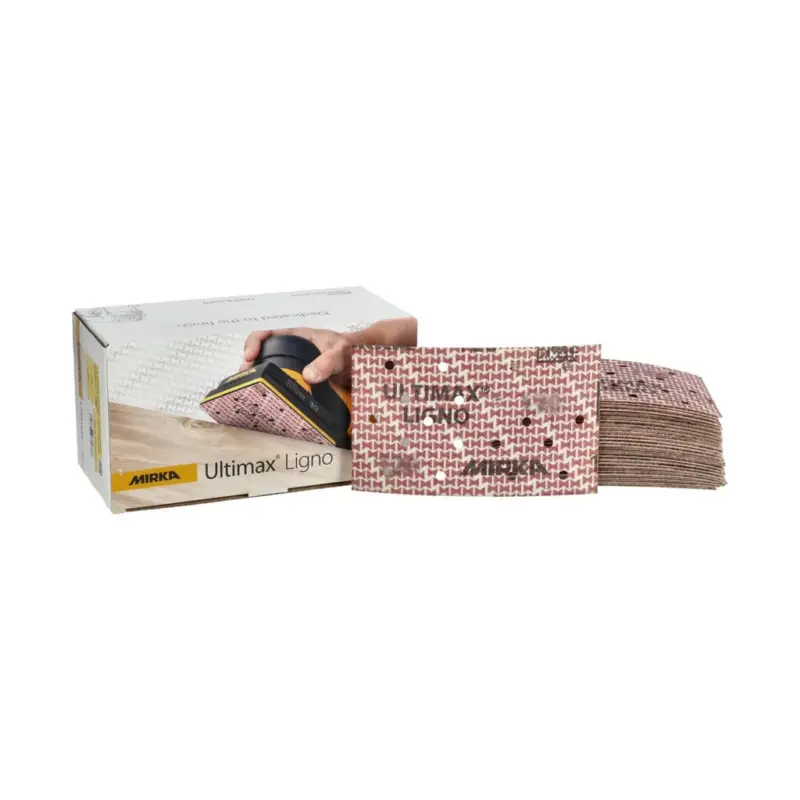 Solange Der Vorrat Reicht Mirka Schleifblätter ULTIMAX LIGNO 81x133 Grip Multifit P150 50 Stück UL6BK05015