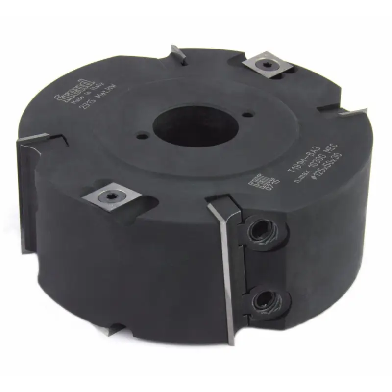Freud Falzmesserkopf mit Wendeplatten T192M BA3 D125mm B50,4mm Z2 F03FC20604 Sichere Zahlung