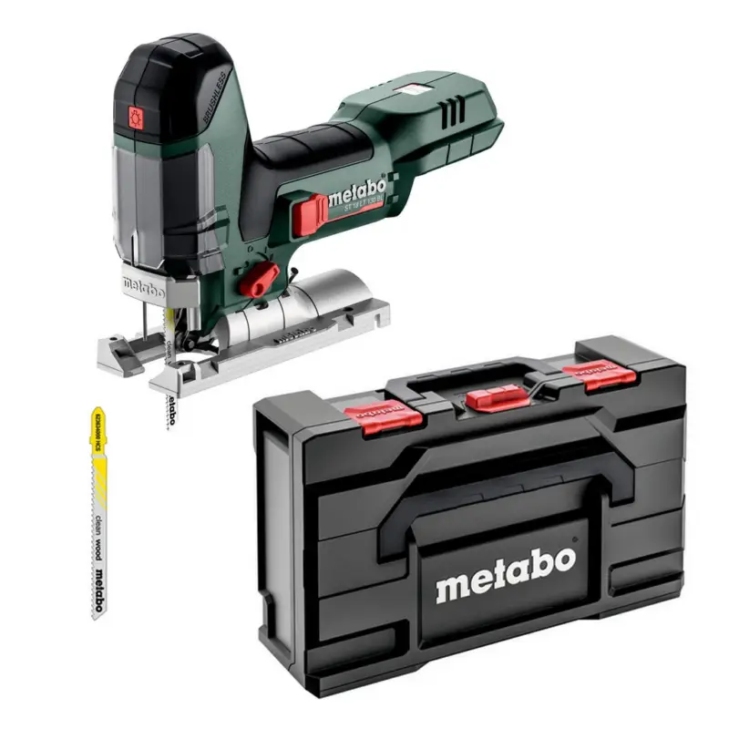 Ausverkauf Metabo Akku Stichsäge ST 18 LT 130 BL SE ohne Akku ohne Ladegerät 601054870