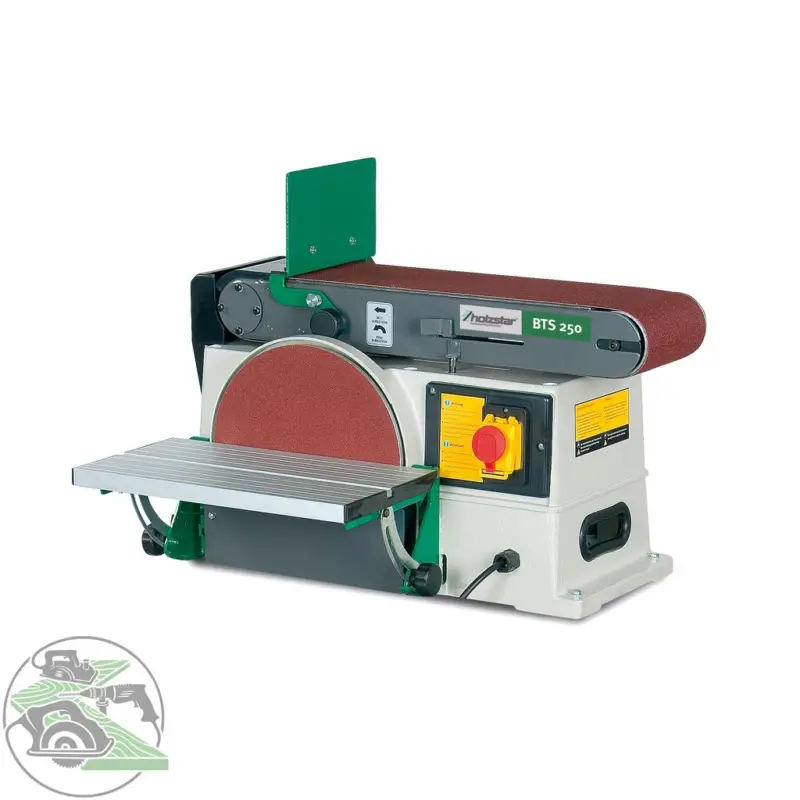 Holzstar Bandschleifmaschine Tellerschleifmaschine BTS 250 5904250 Online Kaufen