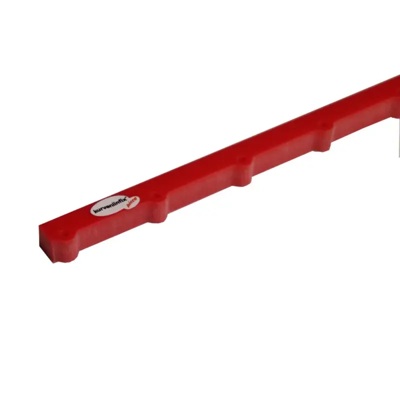 Protus flexibles Fräslineal kurvenlinfix-picco 8x8 500mm kx0500 Expressversand