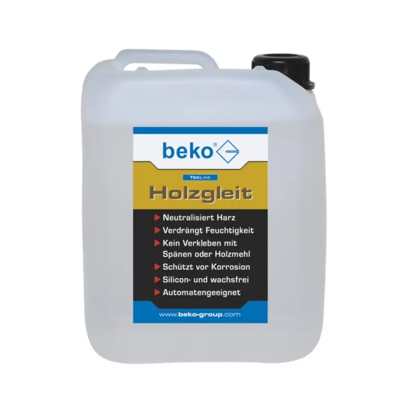 Beko Holzgleit TecLine Harzneutralisator Spezialgleitmittel 5 l Kanister 299503 Neue Kollektion
