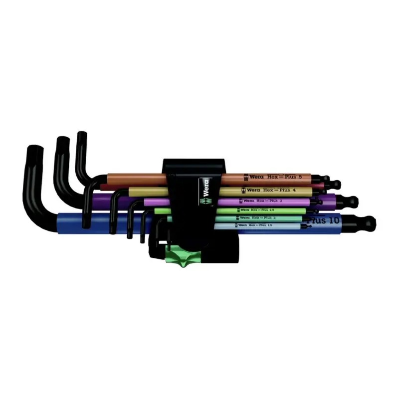 Sofort Bestellen Wera Winkelschlüsselsatz 950 SPKL/9 SM N SB Multicolour 05073593001