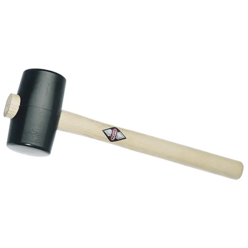 Neue Ware Picard Gummihammer ES 130 x 75 mm Hammer flache Bahnen Eschenstiel