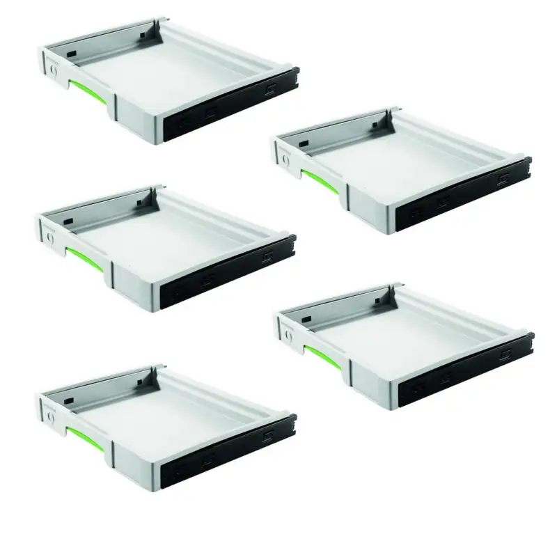 FESTOOL Auszug SYS-AZ-Set 5 Stück Systainer Systainerauszug 500767 Preis Gesenkt