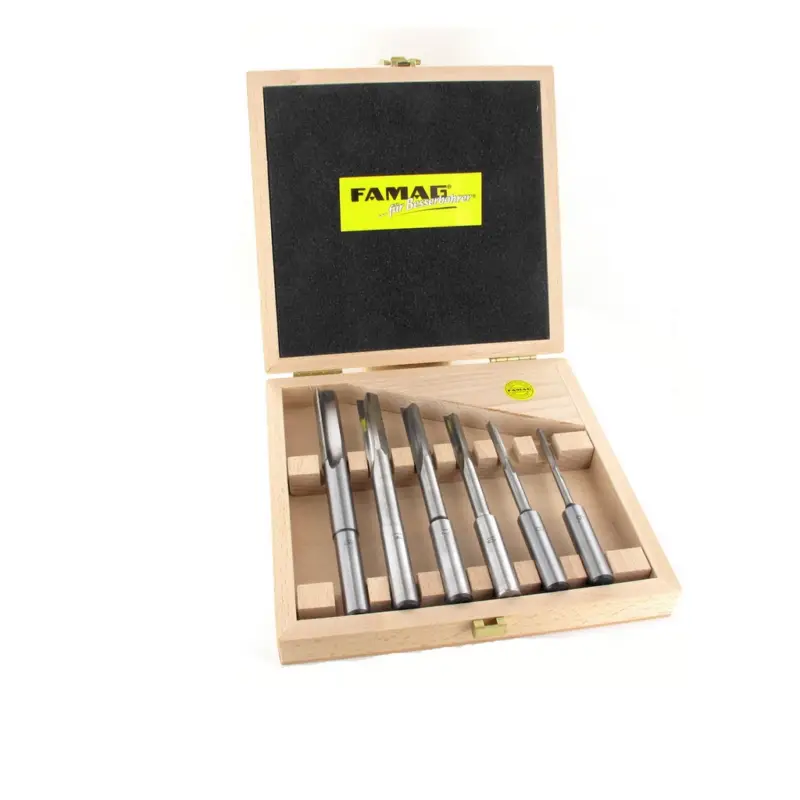 Must-Have Famag Langlochbohrer Langlochfräsbohrer 6-teilig 6 8 10 12 14 16 mm 160160600