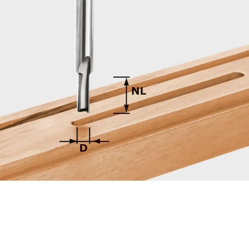 Festool Nutfräser HW S8 D7/17 OF1010 OF1400 OF2200 490956 Zubehör Fräsen Begrenztes Angebot