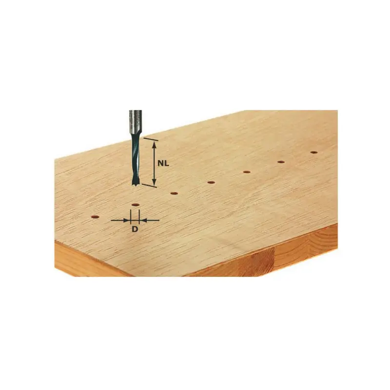 Abverkauf Festool Dübelbohrer HM D10/30 Z S8mm 491069 Fräse Oberfräse Dübel Bohrer