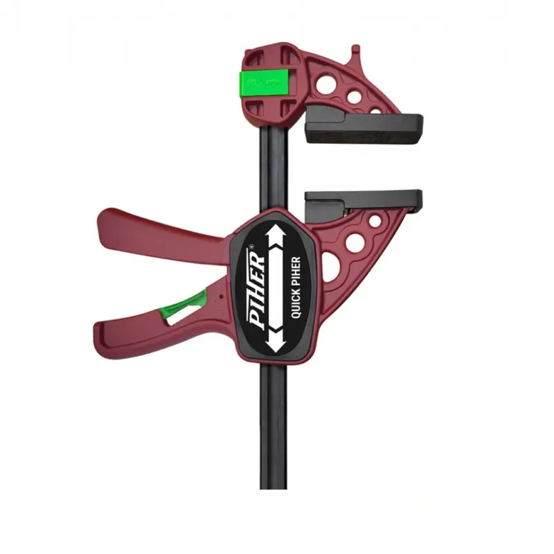 Must-Have Piher Einhandzwinge Quick 125 Extra Zwinge Leimzwinge Schnellspannzwinge