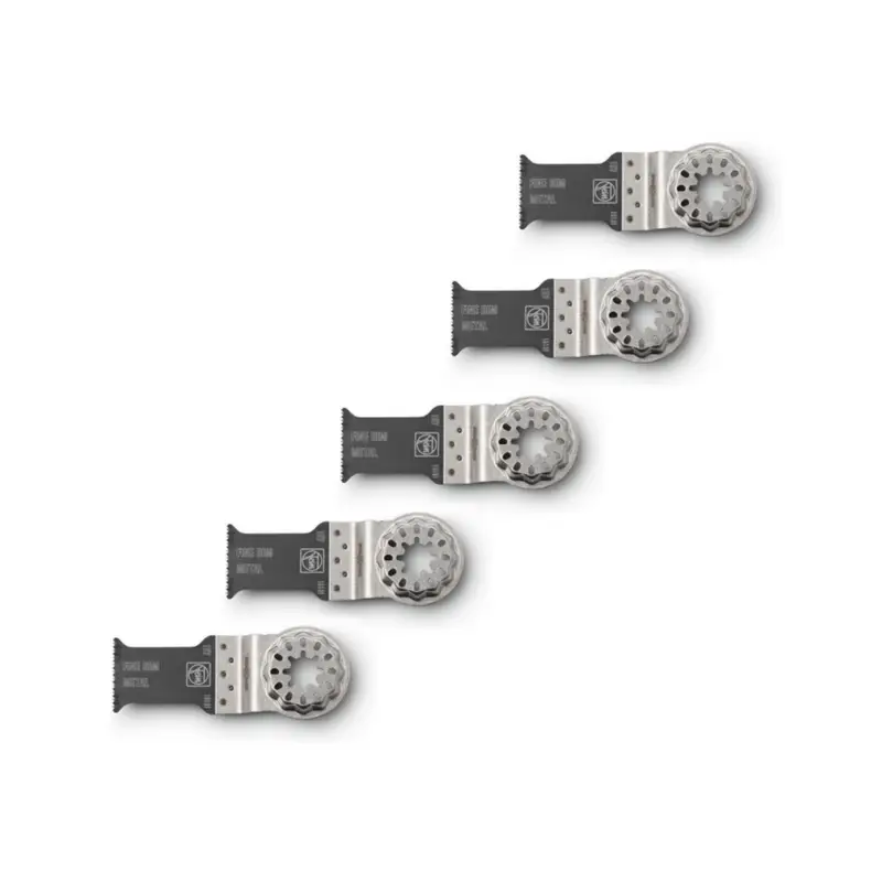 Sonderangebot Fein Sägeblatt StarLock SL E-Cut FINE 50x35 mm 5 Stück 63502157230 Zubehör Sägen