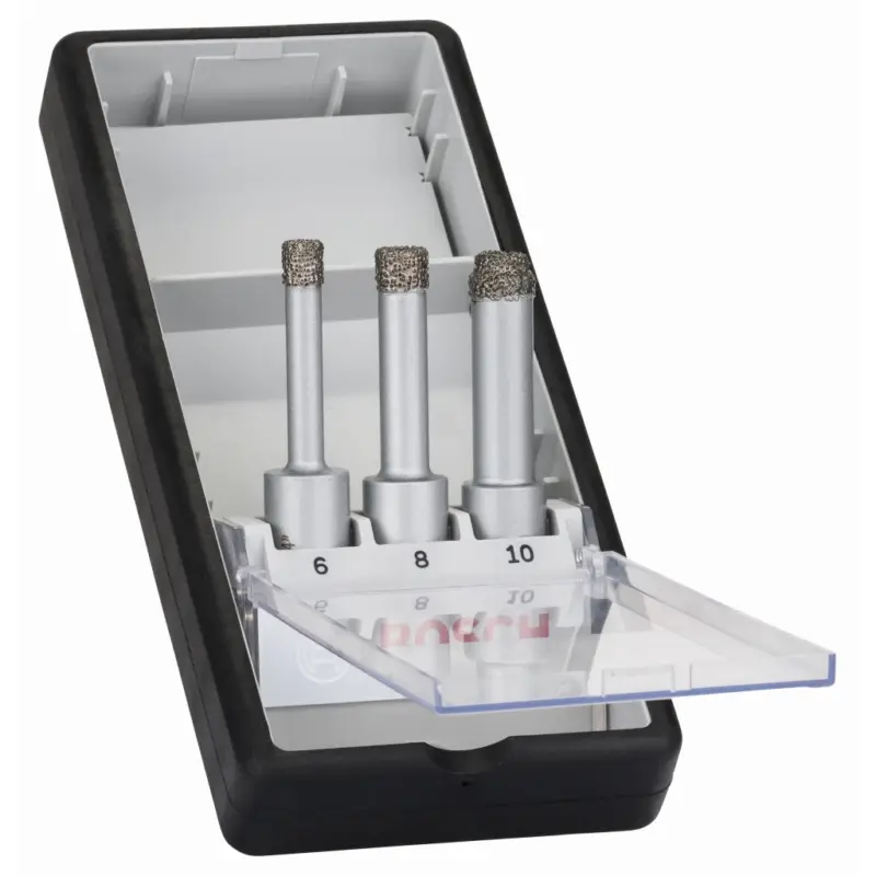 Jetzt Kaufen Bosch Robust Line Diamanttrockenbohrer-Set easyDRY 3tlg. 6/8/10 mm 2608587145