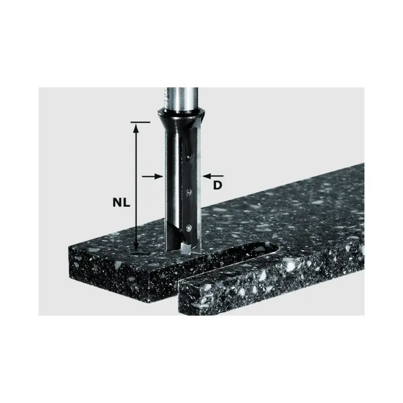 Preiswert Festool Wendeplatten-Nutfräser HW S12 D14/45 WM Nr. 491110 kein Nachschärfen