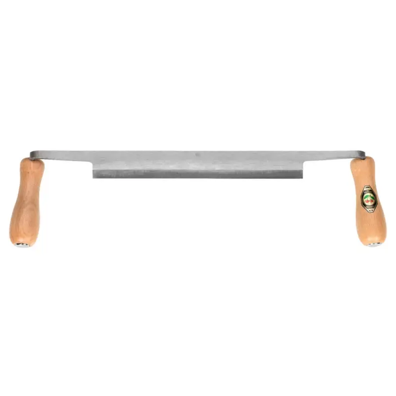Kirschen Zugmesser gerade Messer 250 mm Ziehmesser Schälmesser Holzheften Heißes Angebot