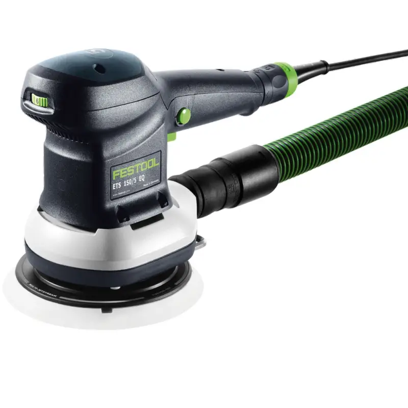 Zertifiziert Festool Exzenterschleifer ETS 150/5 EQ 575057 Filterkassette Schleifteller