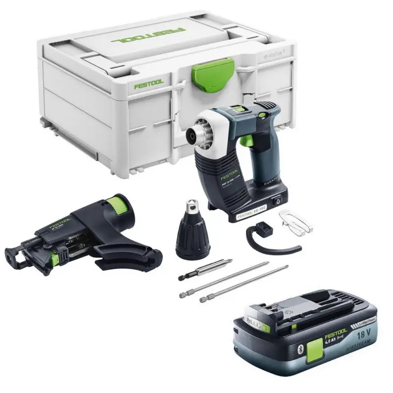 Top-Angebot Festool Akku-Bohrschrauber DWC 18-2500-Basic + BP 18 Li 4,0 HPC-ASI 577055