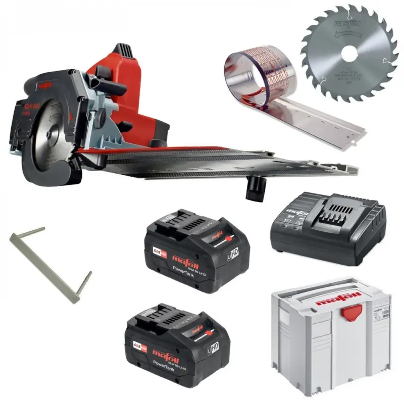 Mafell Kapp-Sägesystem KSS 40 18 M bl T-Max + HM-Blatt 120x1,8x20 mm 24Z/WZ Must-Have