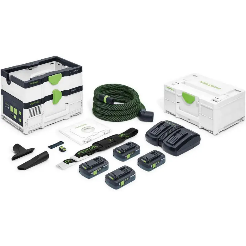 Festool Akku Absaugmobil CLEANTEC CTLC SYS HPC 4,0 I-Plus Set Sauger 36V 576944 Expressversand