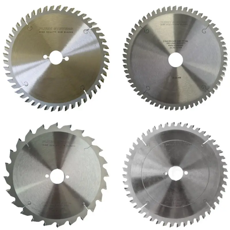 Geprüft Flury Guhdo HW Sägenset Kreissägeblatt Sägeblatt Set Säge 216 mm 911004
