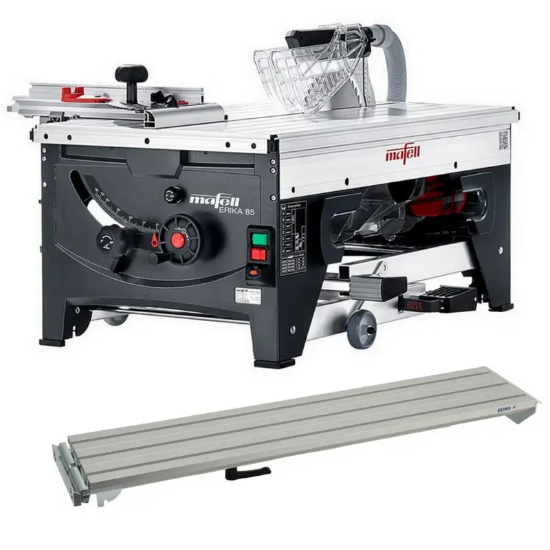 Aktuell Mafell Erika 85 NEUES Modell Unterflur Zugsäge + Tischverlängerung 760x150mm