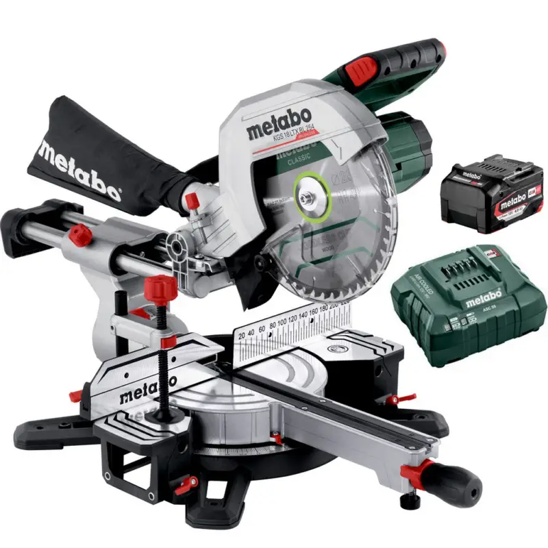 Metabo Akku Kappsäge Einführungsangebot Akku Ladegerät KGS 18LTX BL254 614254920 Bestpreis
