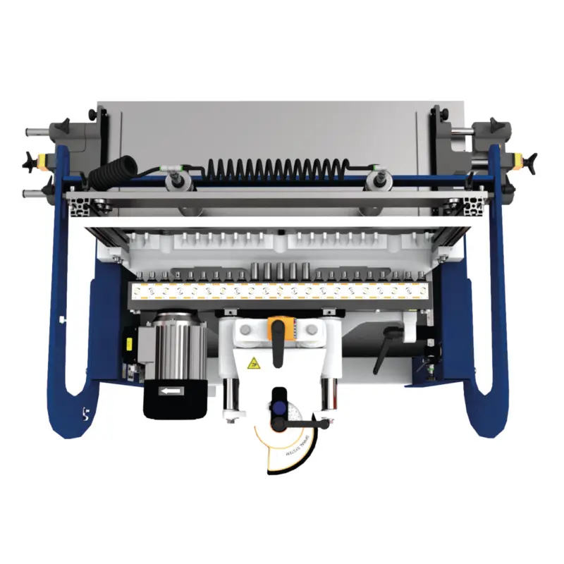Solange Der Vorrat Reicht Halbautomatische Mehrspindel-Bohrmaschine Holzkraf MDB 29 PRO 5301029