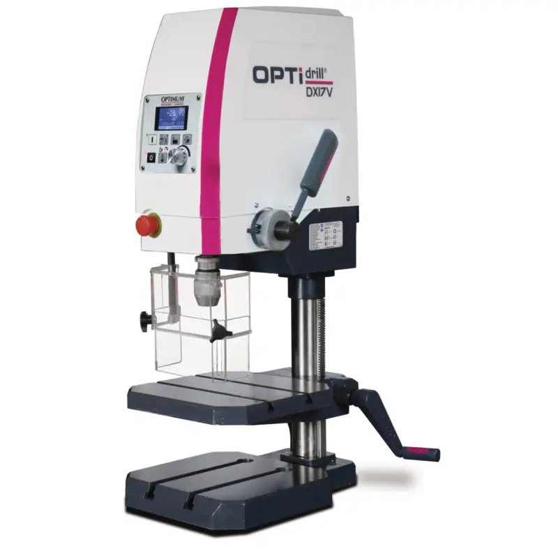 Wochenendangebot Tischbohrmaschine Optimum OPTIdrill DX 17V 3020170