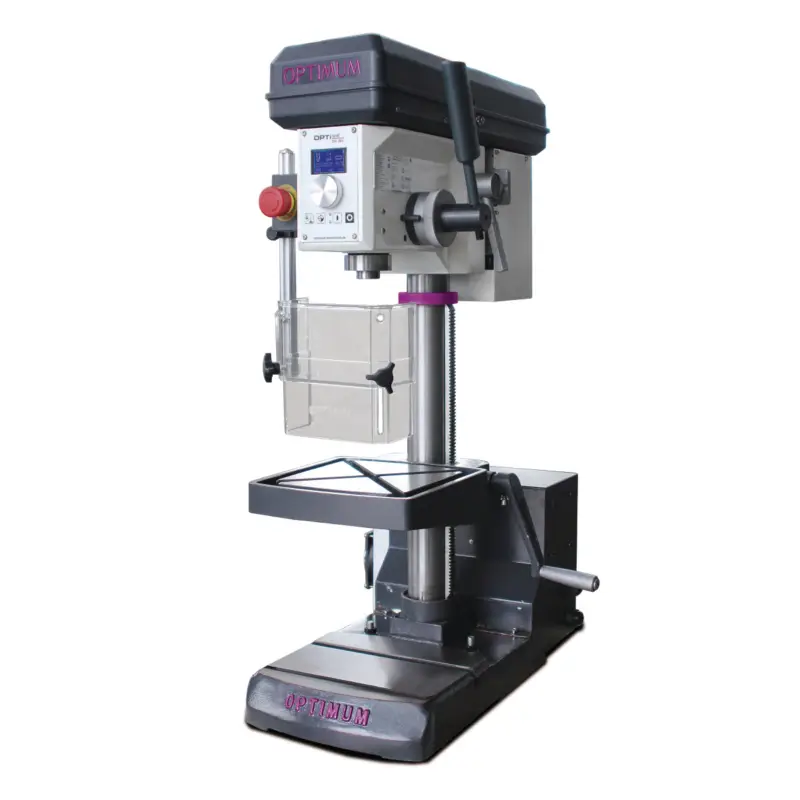 Tischbohrmaschine Optimum OPTIdrill DH 18V 3020220 Echt