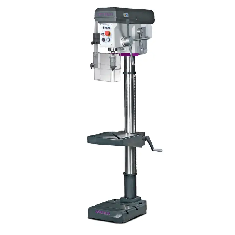 Säulenbohrmaschine Optimum OPTIdrill B 28H (400 V) Aktions-Set 3020283SET Solange Der Vorrat Reicht