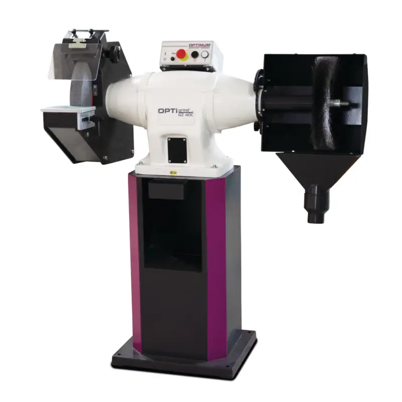 Kombischleifmaschine Optimum OPTIgrind GZ 40C 3091079 Saisonangebot