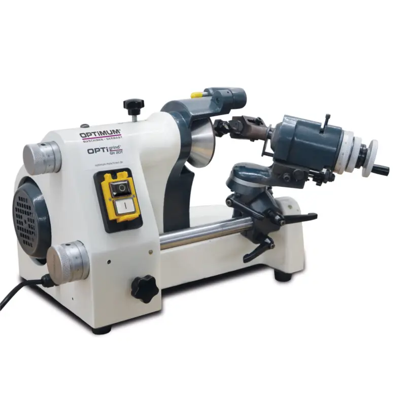 Stichel- und Werkzeugschleifmaschine Optimum OPTIg GH 20 T 3100125 Direktkauf