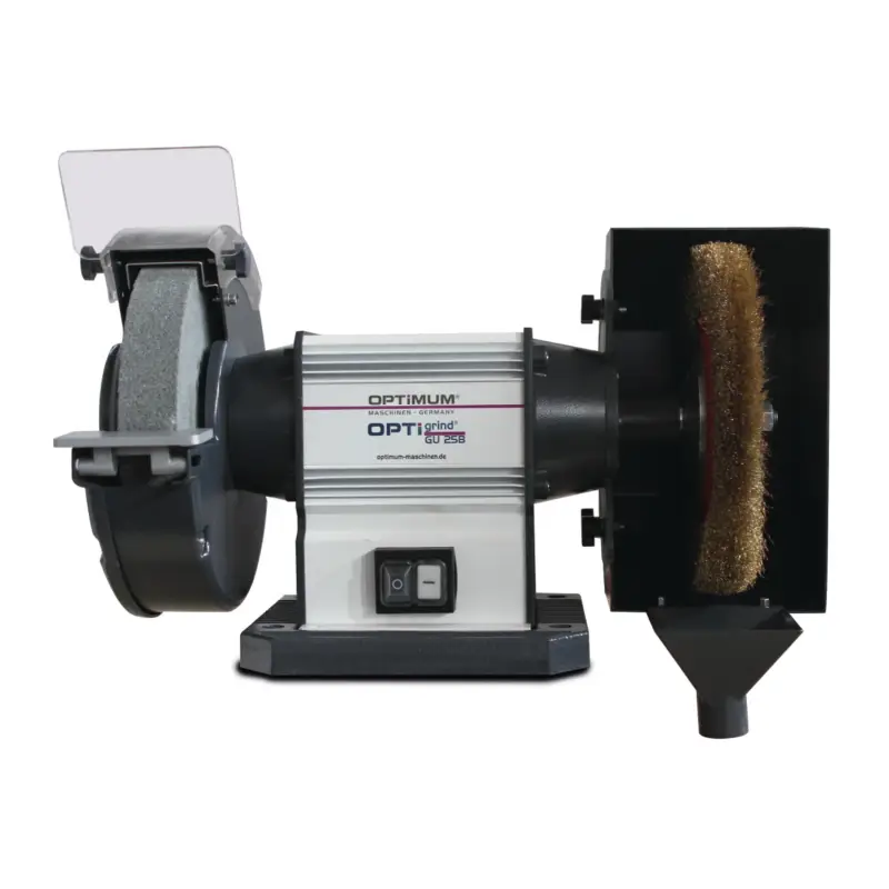 Kombischleifmaschine Optimum OPTIgrind GU 18B 3101605 Heißes Angebot