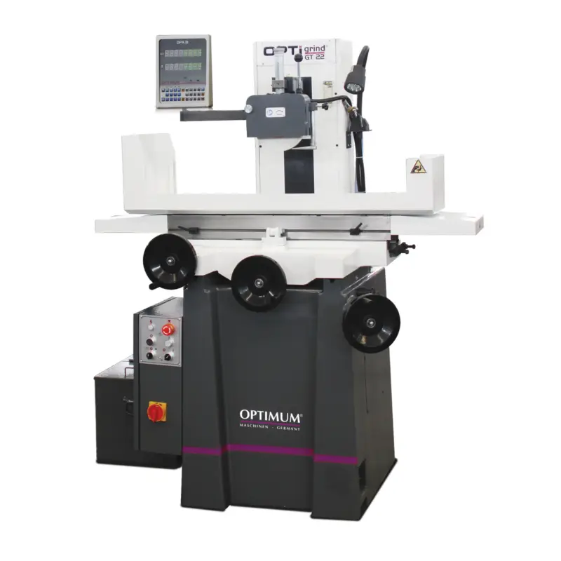Flächenschleifmaschine Optimum OPTIgrind GT 22 3111020 Jetzt Bestellen