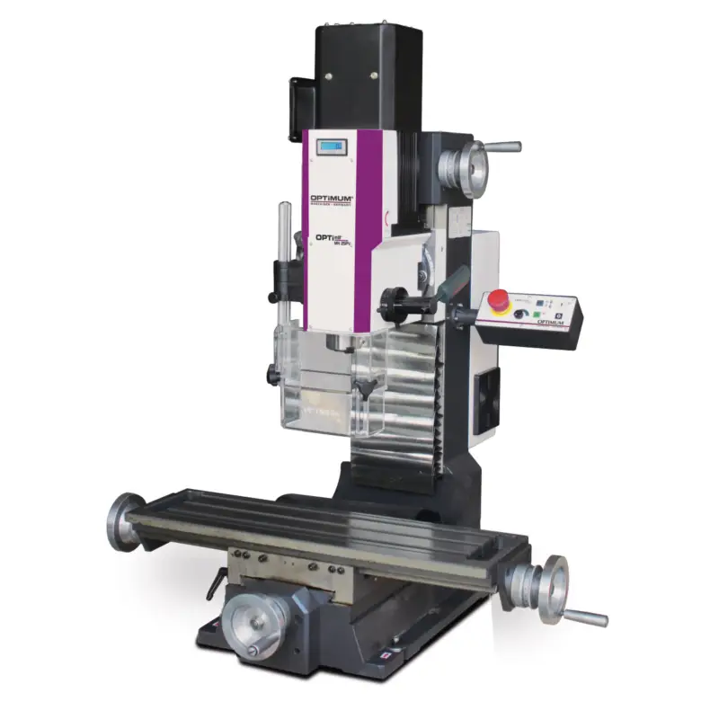 Fräsmaschine Optimum OPTImill MH 25PV 3338156 Super-Preis