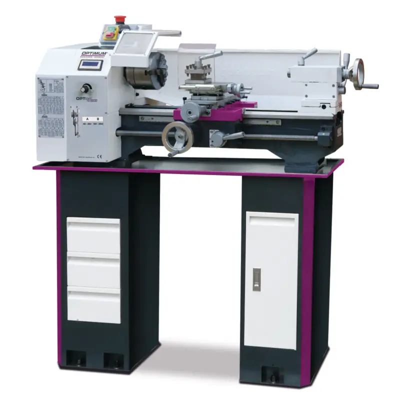 Jetzt Kaufen Drehmaschine Optimum OPTIturn TU 2304V 3420325