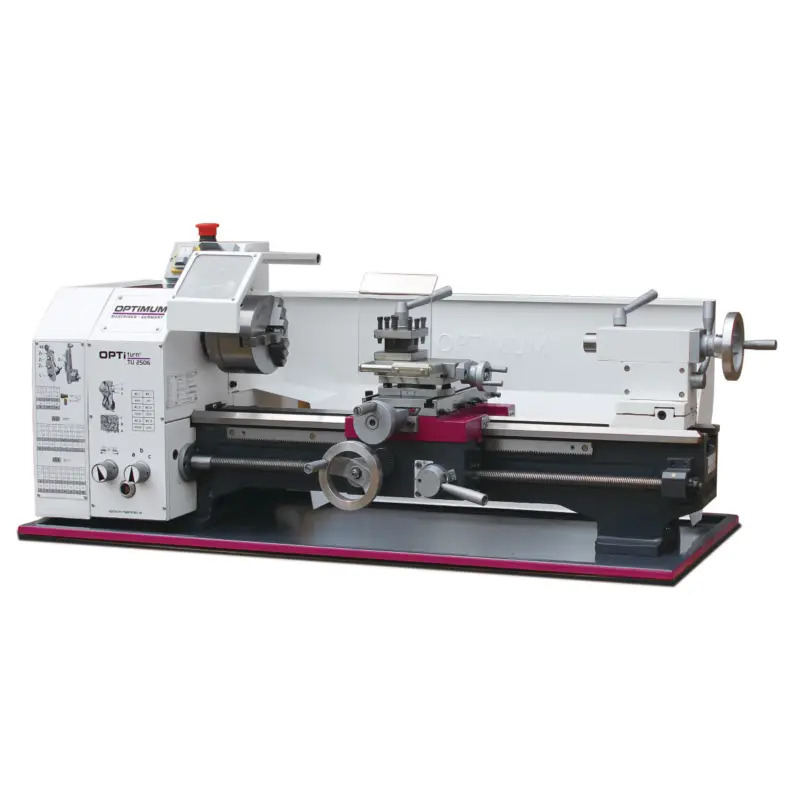 Leitspindeldrehmaschine Optimum OPTIturn TU 2506 (230 V) 3425001 Begrenztes Angebot