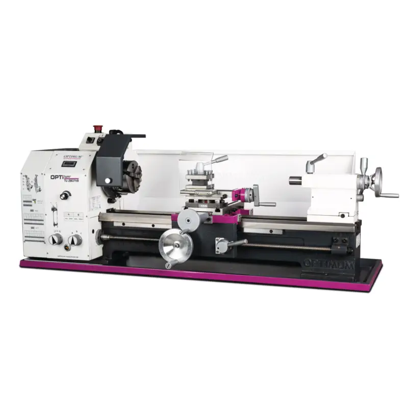 Super-Preis Leitspindeldrehmaschine Optimum OPTIturn 2807VB 3427010