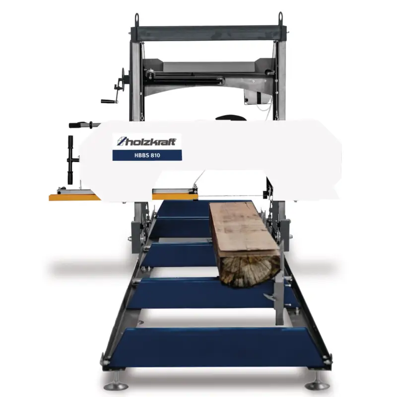 Blockbandsäge Holzkraft HBBS 810 5670813 Online Kaufen