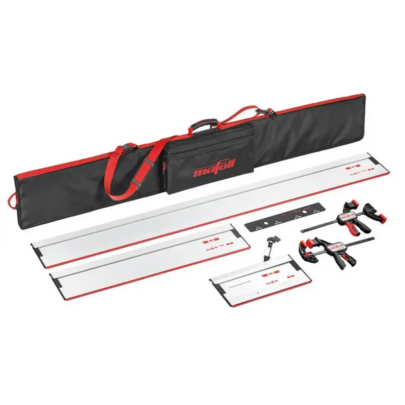 Mafell Führungsschienen Taschen Set F80 F160 mit Winkelanschlag F-WA 209592 Neu Im Sortiment