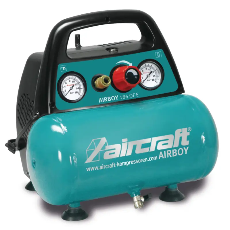 Markenprodukt Kolbenkompressor Aircraft AIRBOY 186 OF E 2001230