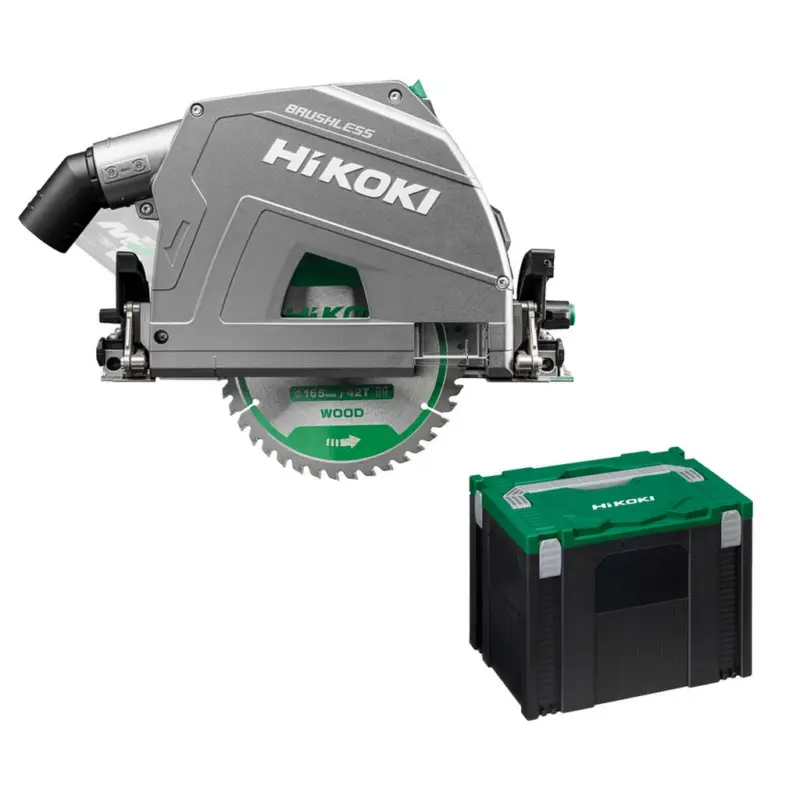 HiKOKI Akku Tauchsäge C3606DPAW2Z Solo 36 V Schnitttiefe 66 mm im Systemkoffer Bestpreis