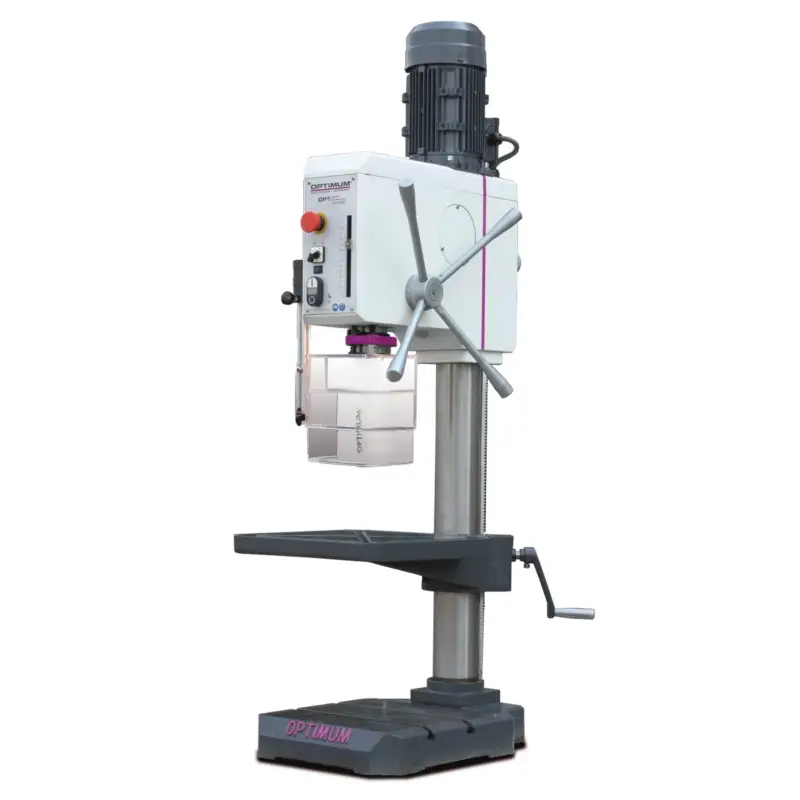 Markenware Tischbohrmaschine Optimum OPTIdrill DH 26GT 3034220 ohne Bohrfutter