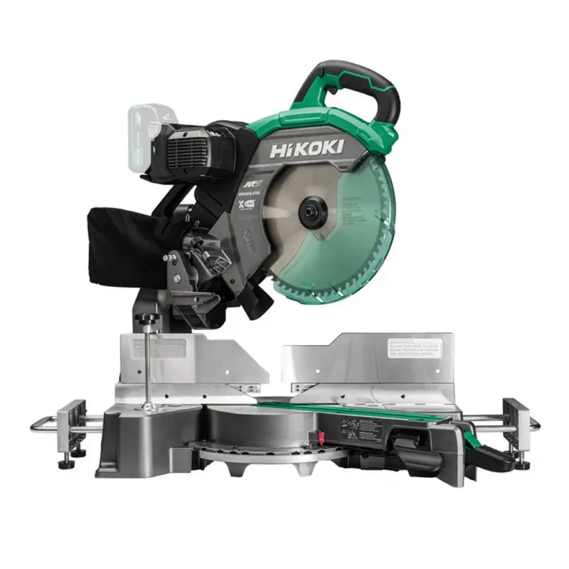 Must-Have HiKOKI Akku Paneelsäge C3612DRAW4Z Kappsäge Doppelgehrung Solo 36 V 305 mm
