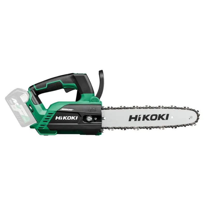 HiKOKI Akku Kettensäge CS3630DCW4Z Solo 36 V 300 mm Sägeblatt für Baumschnitt Ausverkauf